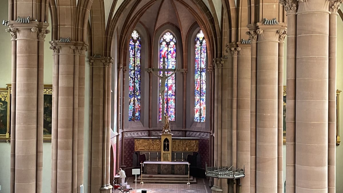 Chor der Marienkirche