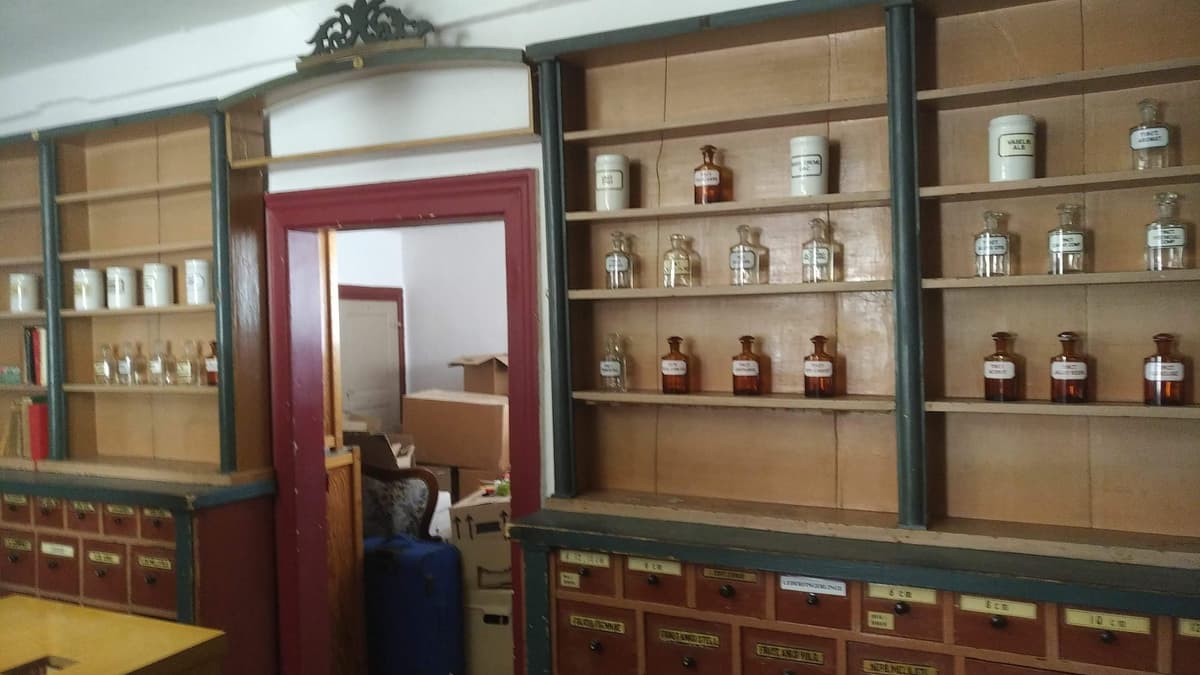 Klosterapotheke Offizin