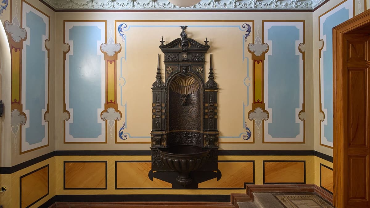 Stützelvilla Vestibül