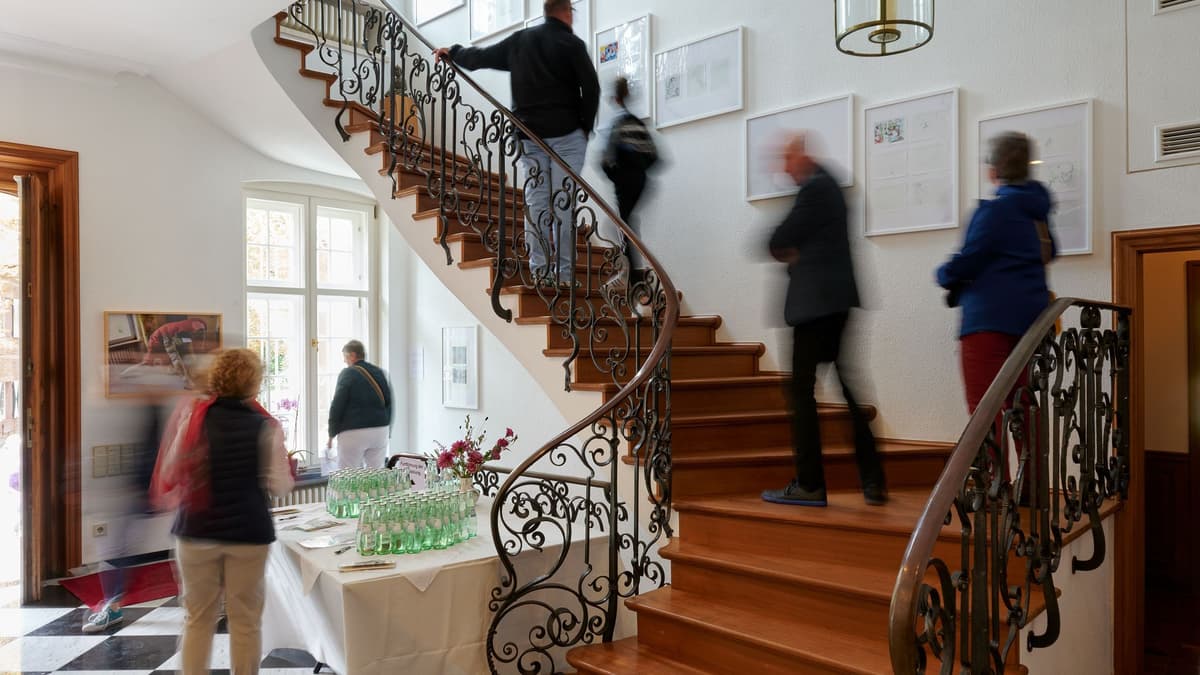 Burg Gladbach, Sitz der Victor Rolff Stiftung
