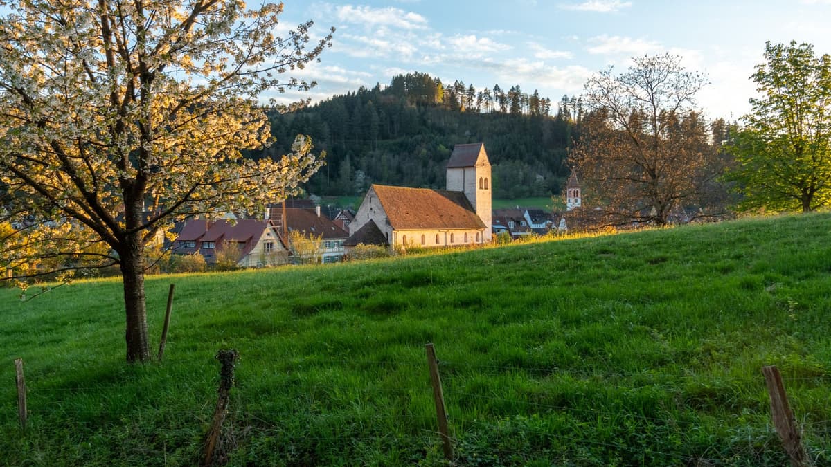 Außenansicht St. Cyriak
