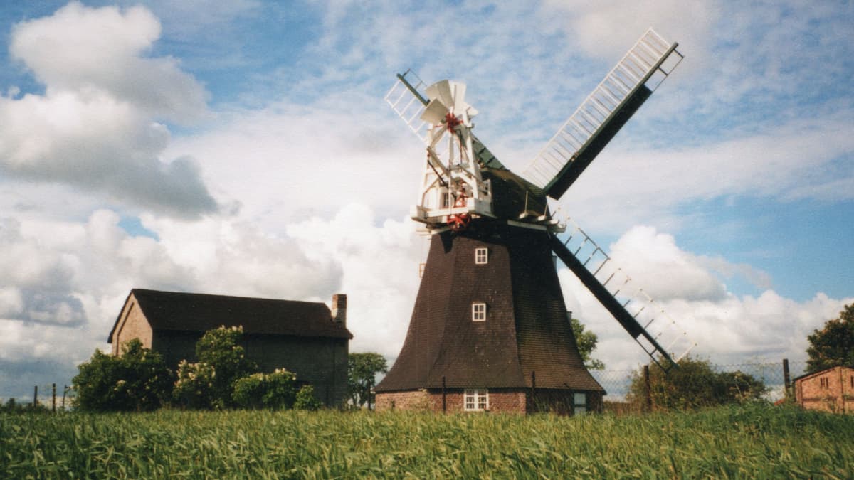 NO Ansicht der Mühle