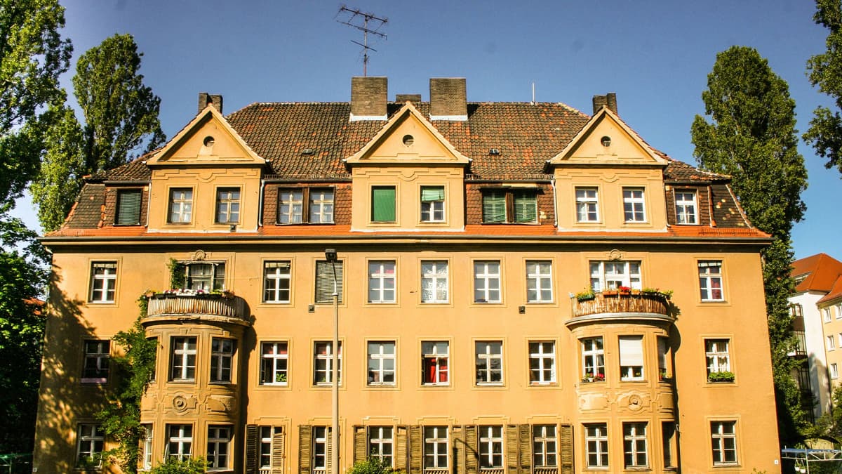 Frontansicht Richterstraße 4+6