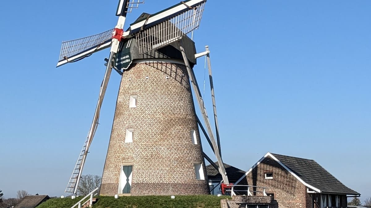 Haarener Mühle nach Restaurierung