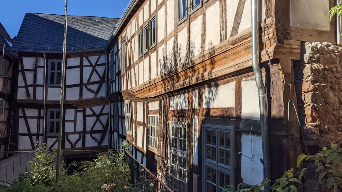Alte Lateinschule Innenhof