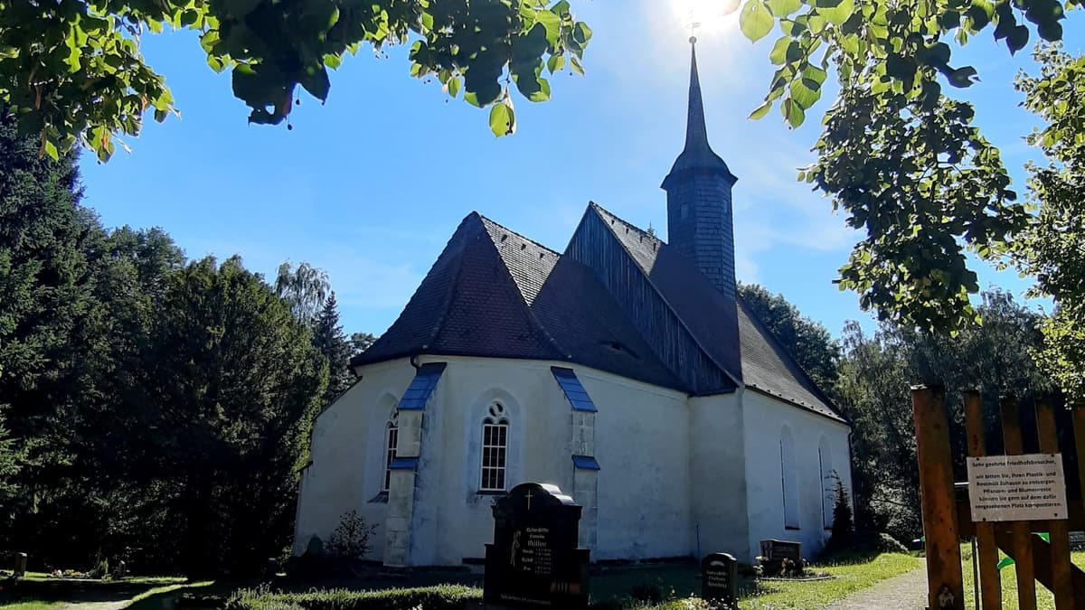 Ansicht Kirche