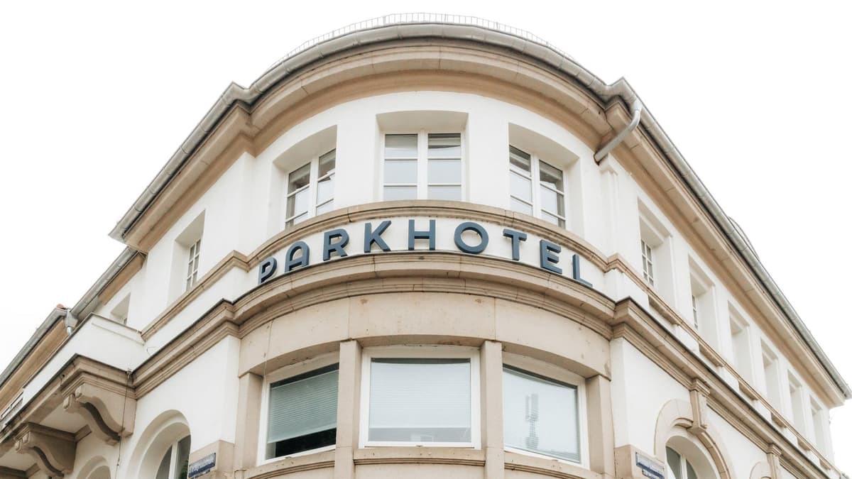 Parkhotel heute