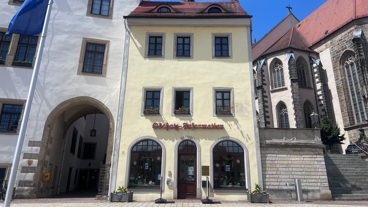 Mohr-Haus,Tourist-Information Oschatz