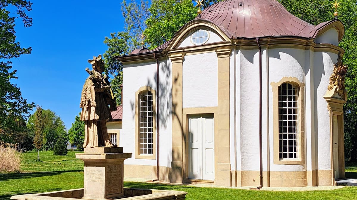 Johanneskapelle (nach der Sanierung)
