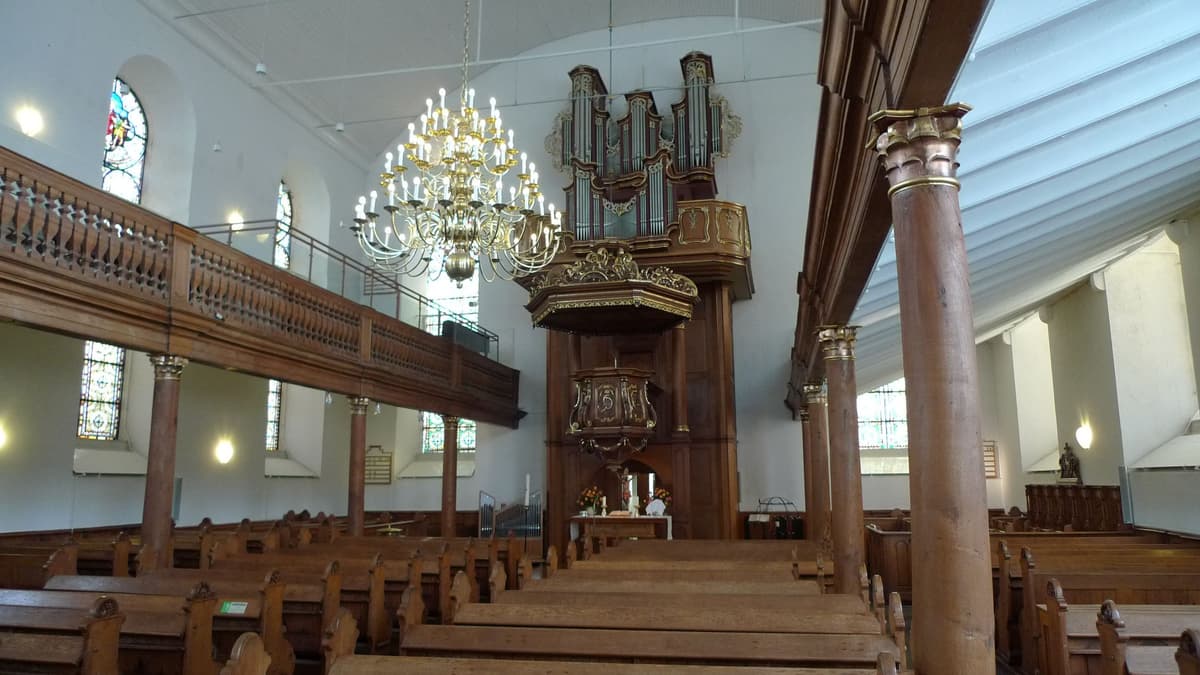 Ev. Stadtkirche Lennep- Innenansicht