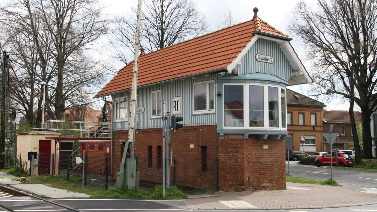 Museumsstellwerk Reinheim