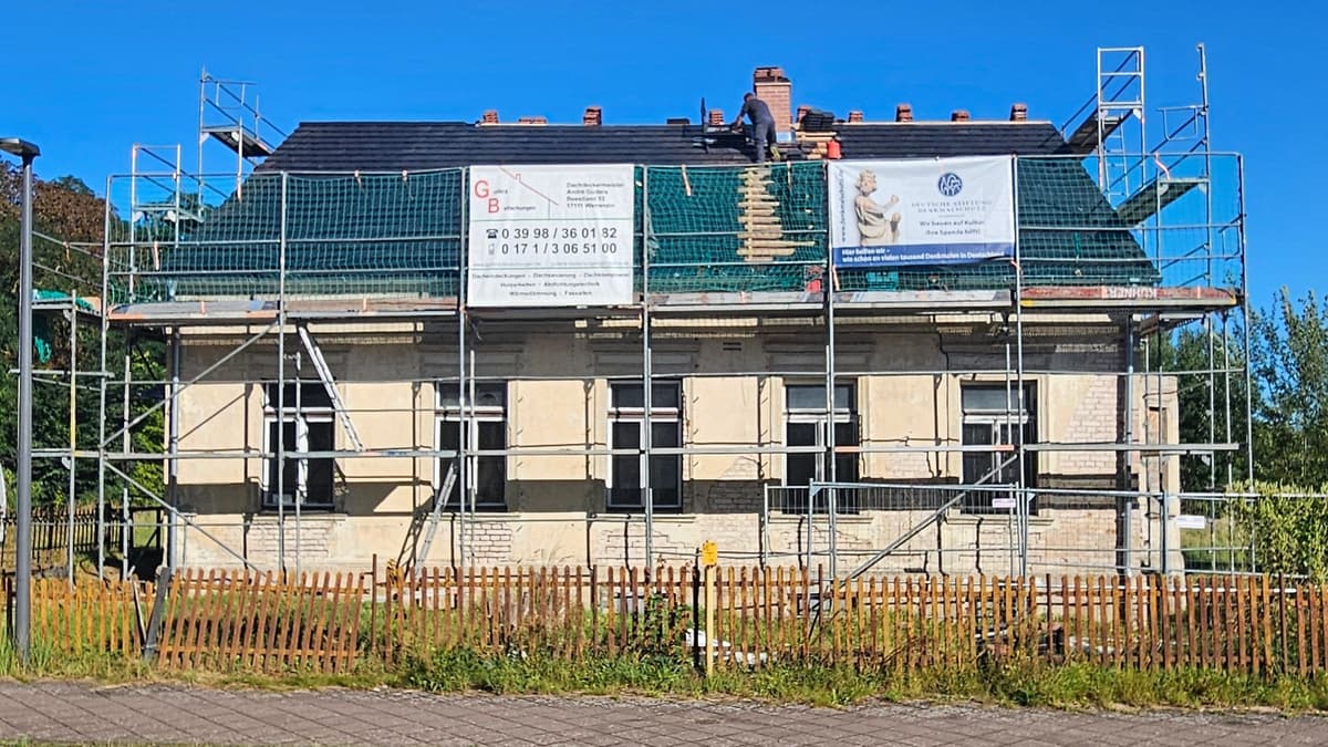 Ehem. Villa Schütt von SW, 2025