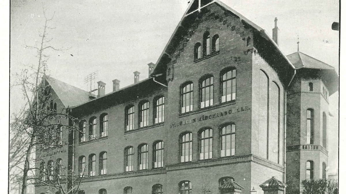 Kaland-Schule Lübeck-St. Jürgen, um 1910