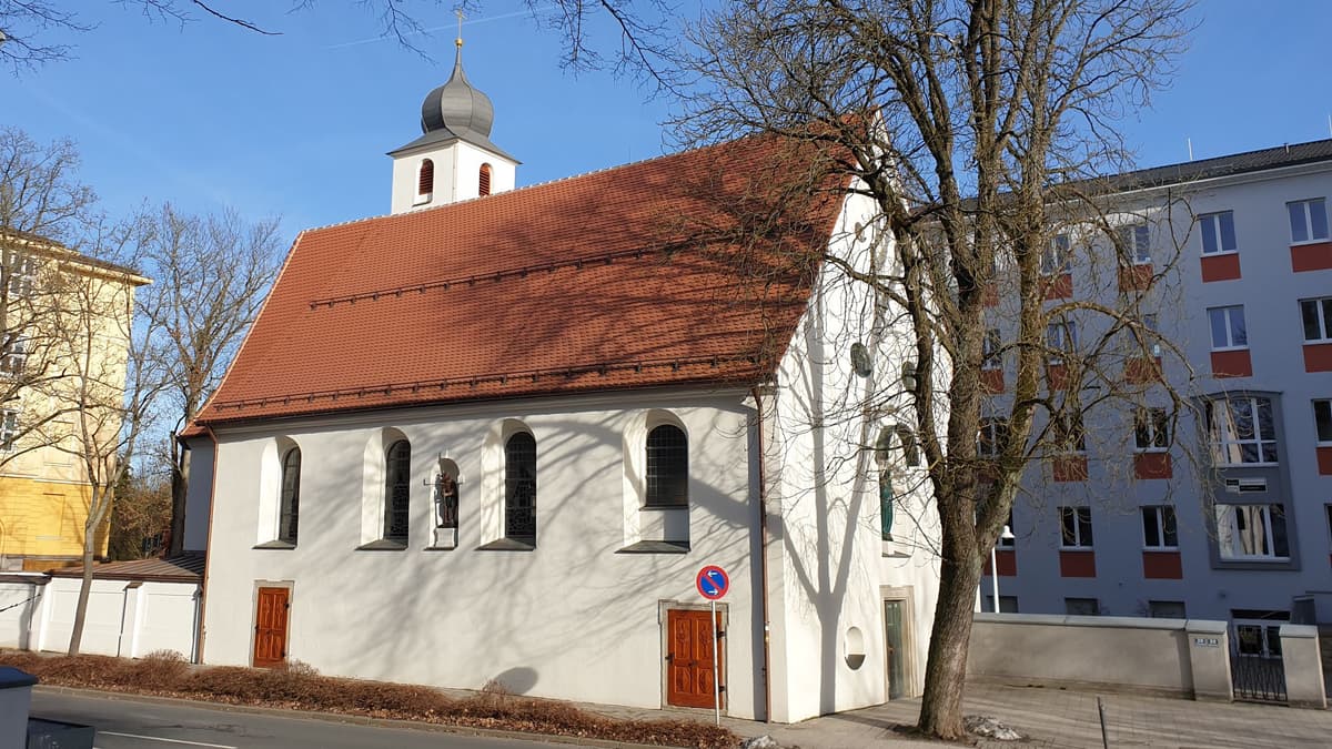 Sebastianskirche in Weiden