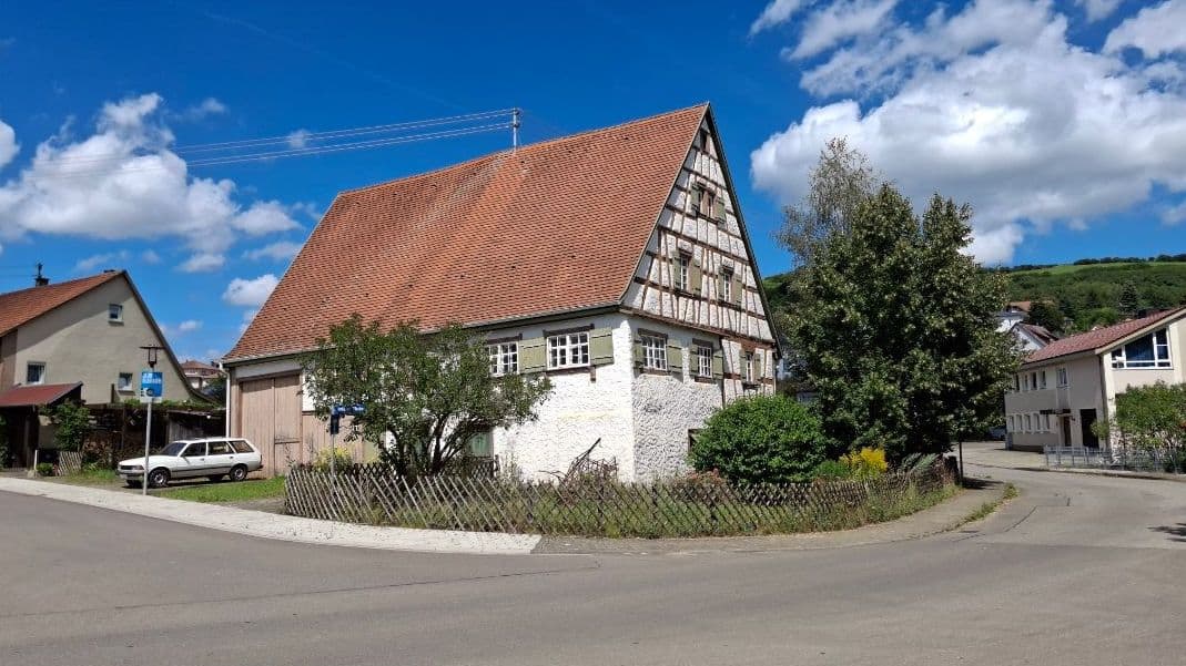 Hauptansicht „Alte Schmiede 1526“