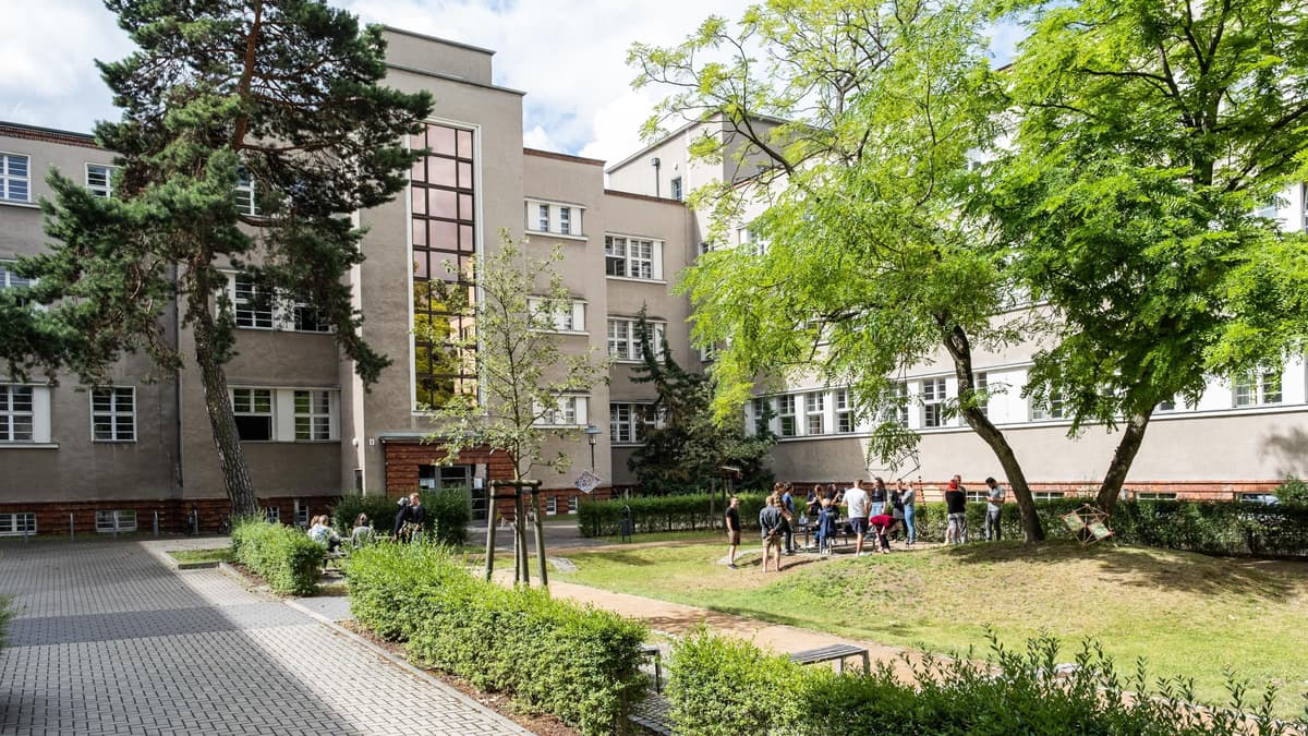 KHSB (Ansicht aus dem Innenhof)