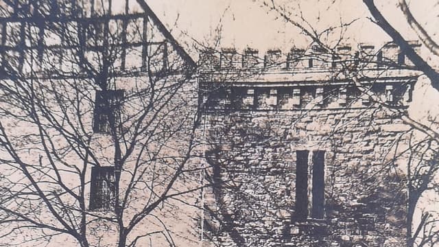 Hexenturm am Alten Schloss in Sangerhausen