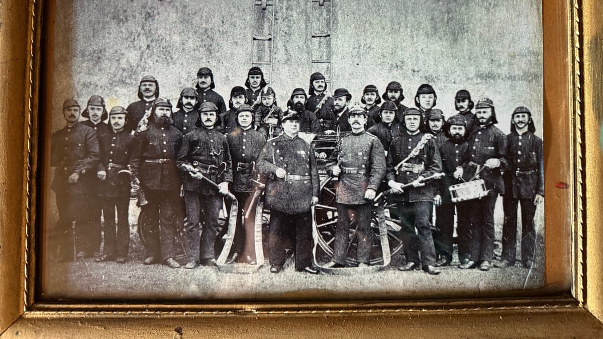Gründung der Feuerwehr 1882