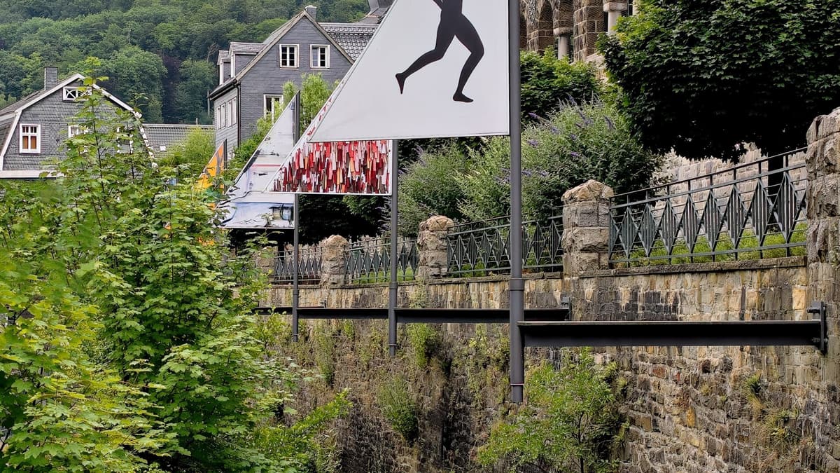 Von der Innenstadt zum Bismarckturm