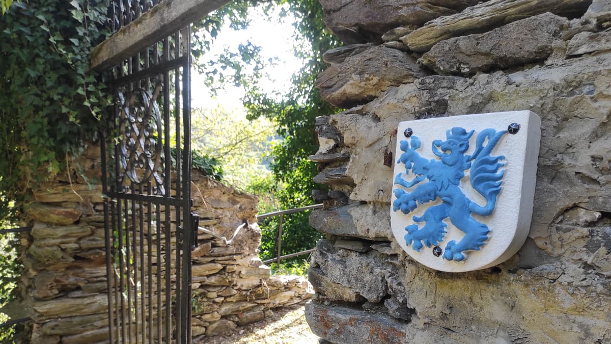 Schloss Veldenz - Unteres Tor