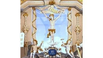 Gekreuzigter Jesu