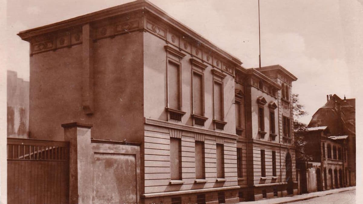 Logenhaus 1935 in Duisburg