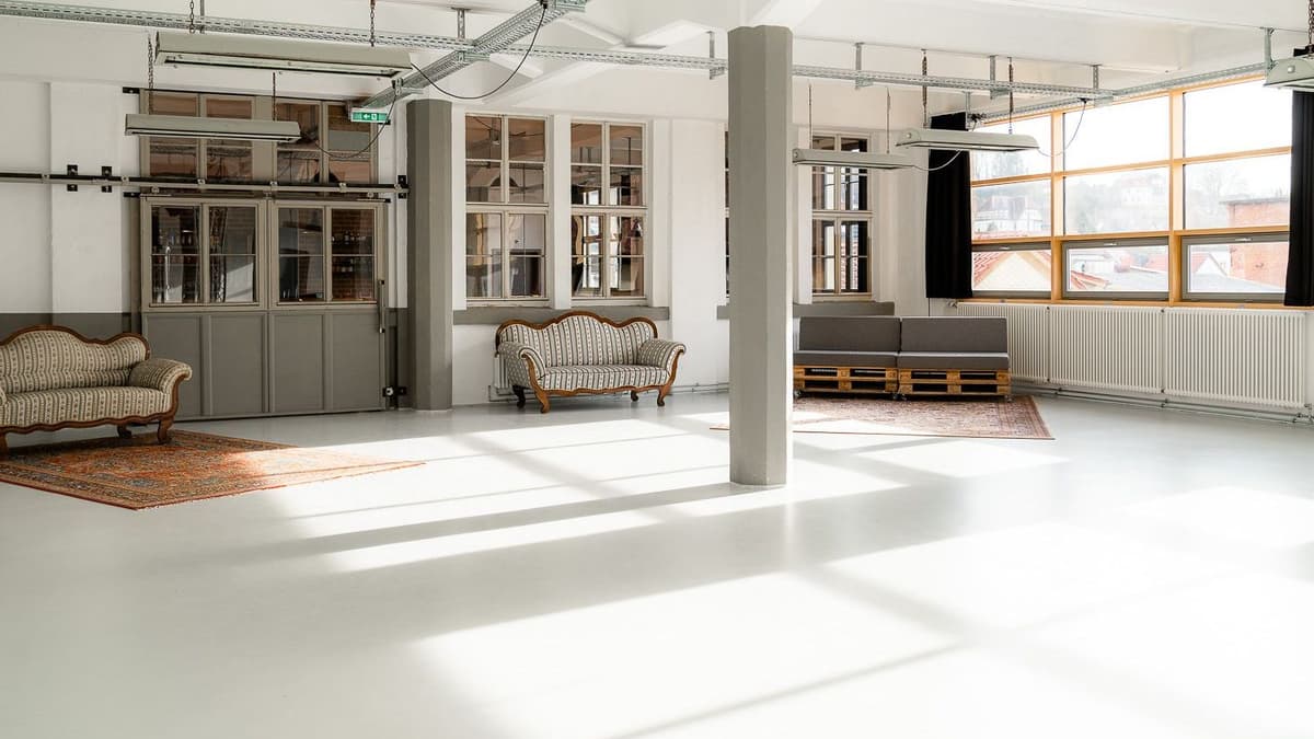 Blick in den Saal