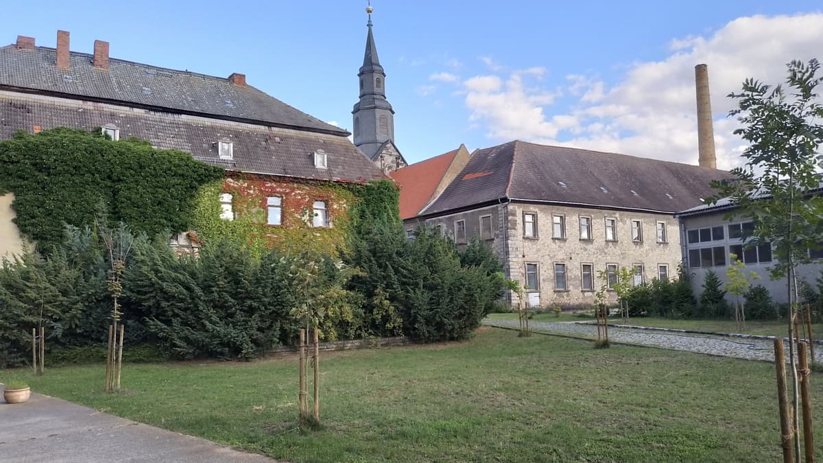 Kloster Ansicht