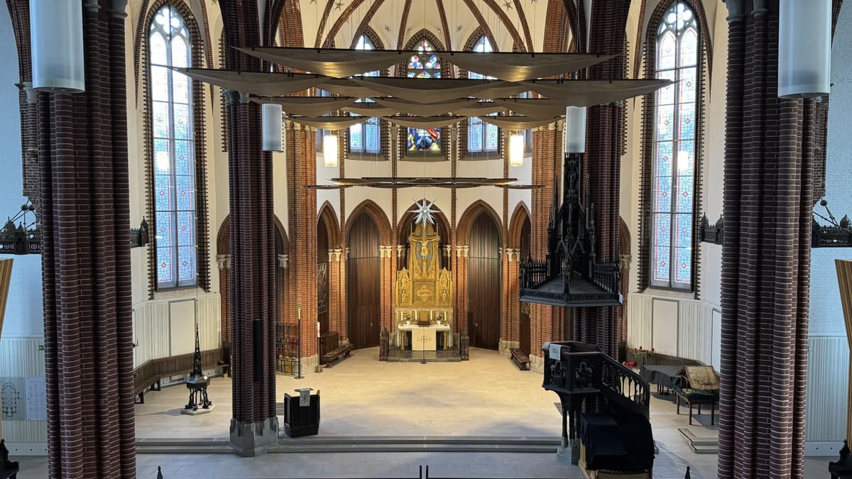 Altar, Christuskirche Hannover