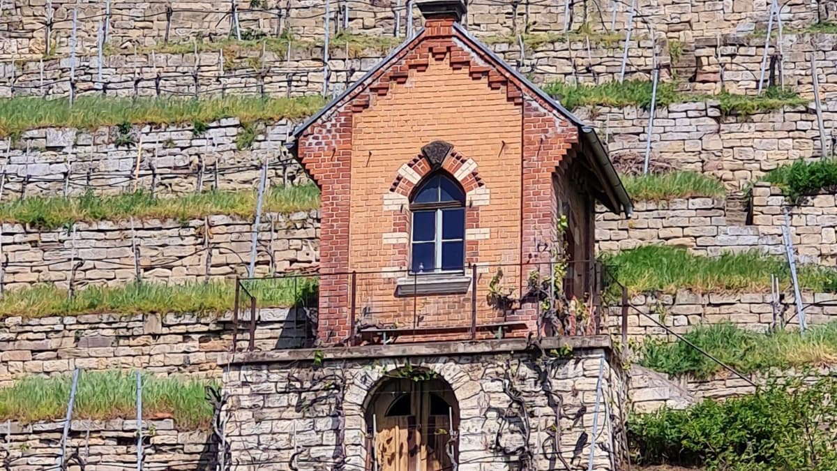 Denkmalgeschütztes Weinberghaus
