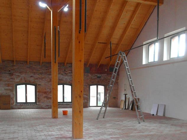 Großer Saal Rittergutsbrennerei Cöthen