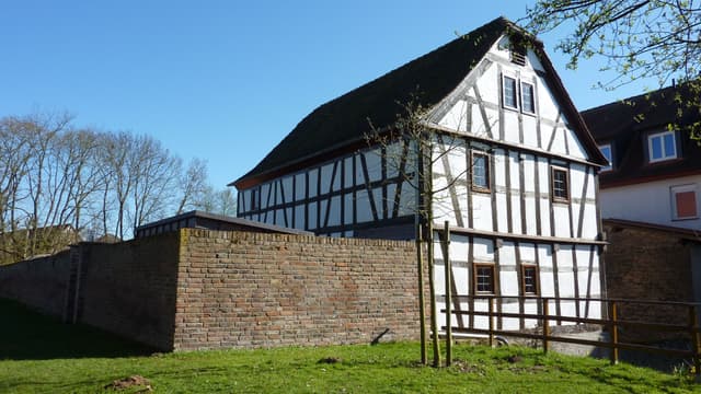 Ölmühle Niederdorfelden