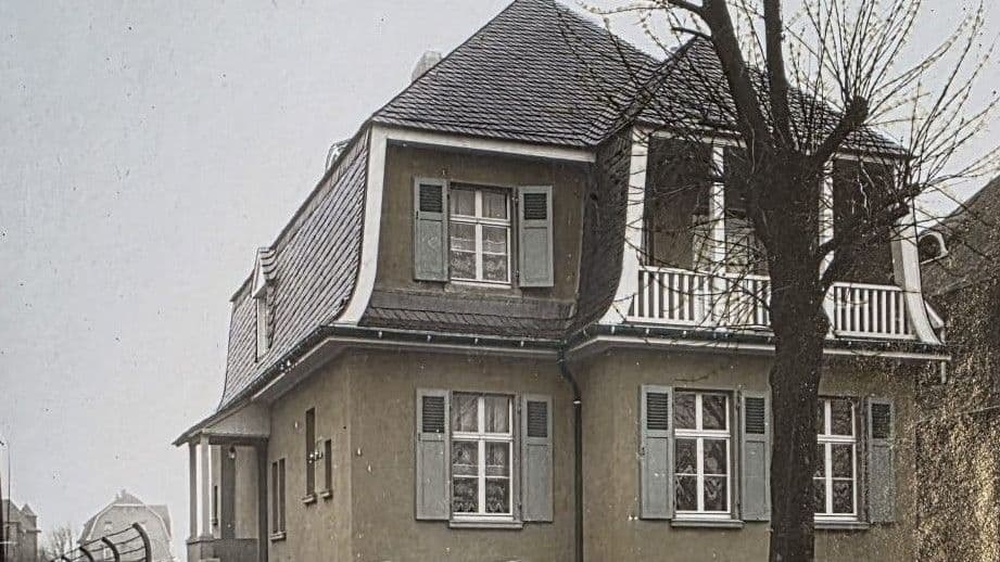 Haus Am Arndtplatz 6 um 1930