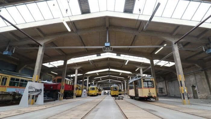 Historisches Depot 1913