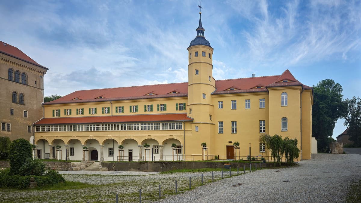 Schloss nach der Renovierung