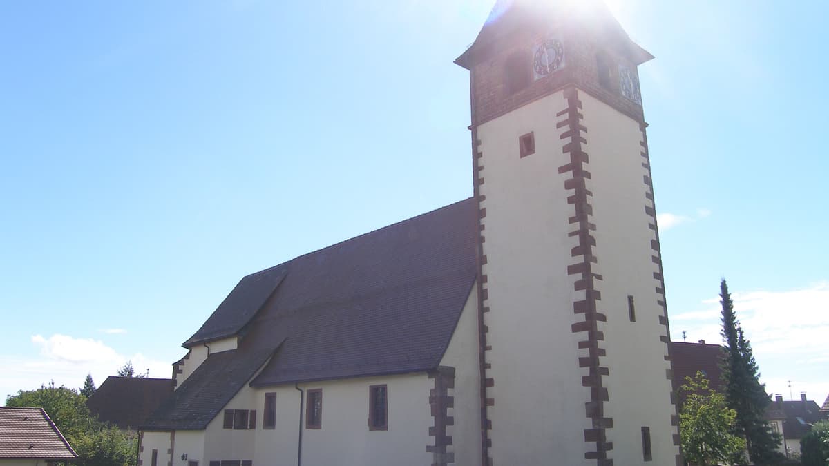 Martinskirche Altburg Nordseite