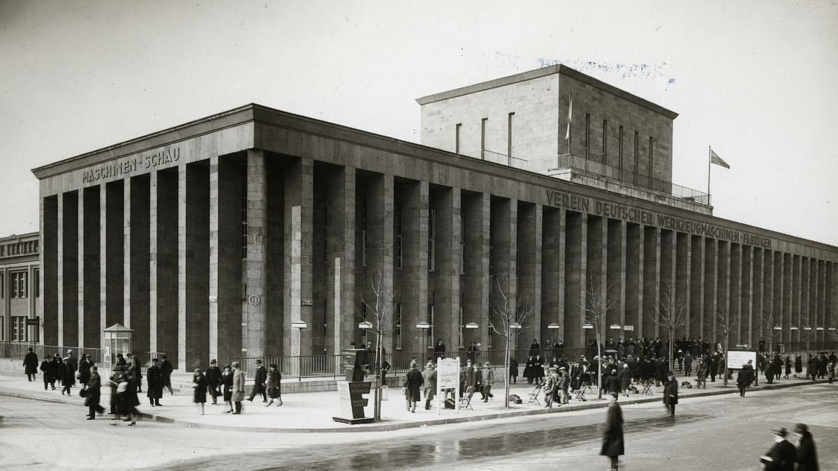 Leipziger Messe, um 1940