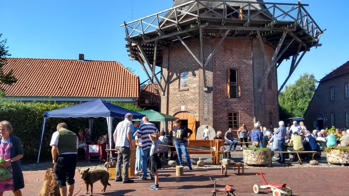 Mühlenfest an der Schlachtmühle