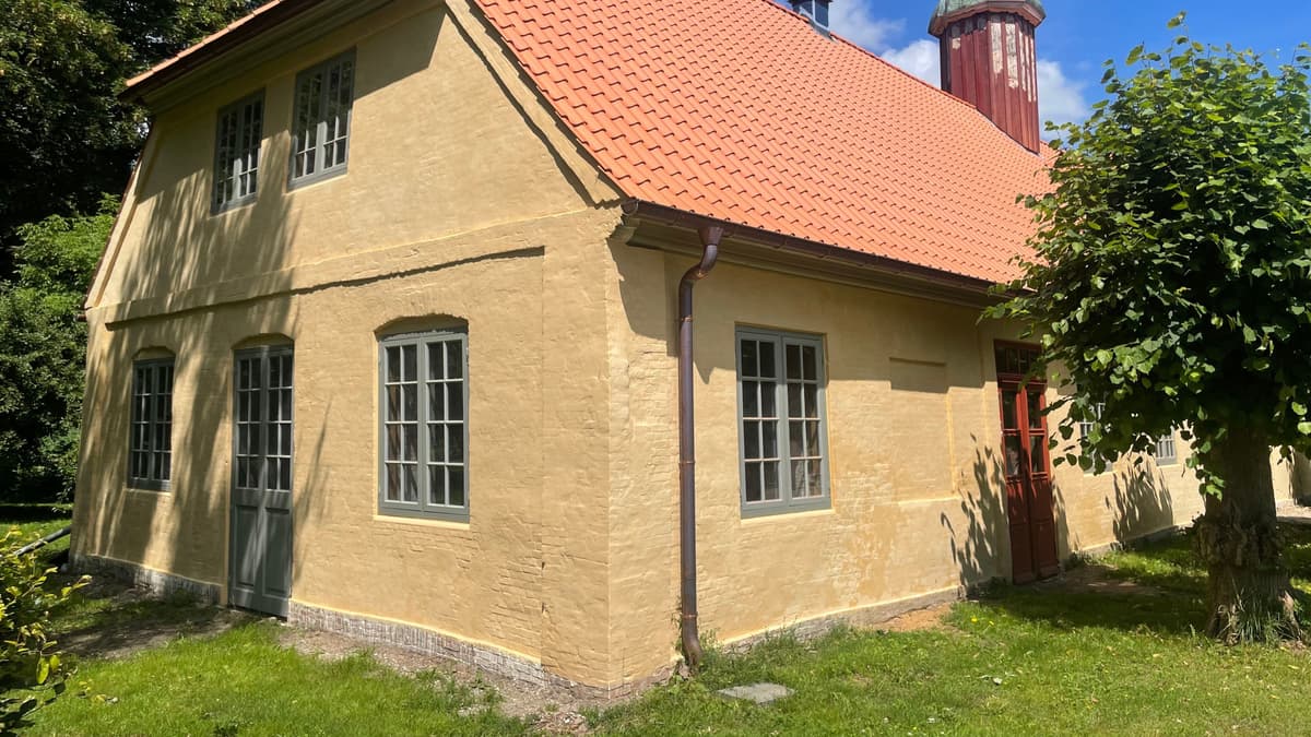 Torhaus Westgiebel
