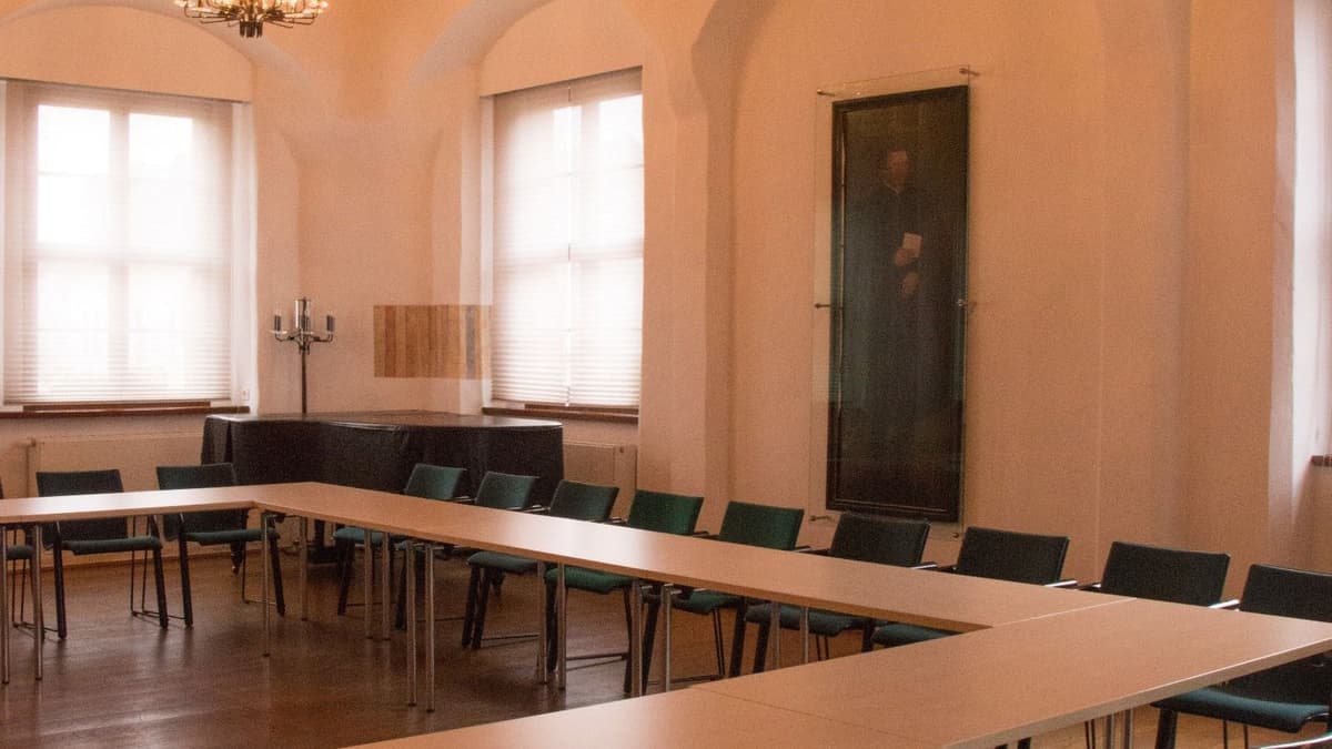 Rathaus Marienberg, Ratssaal