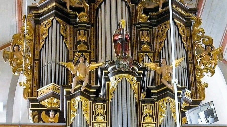 Orgel von 1700 Johanniskirche Lauf
