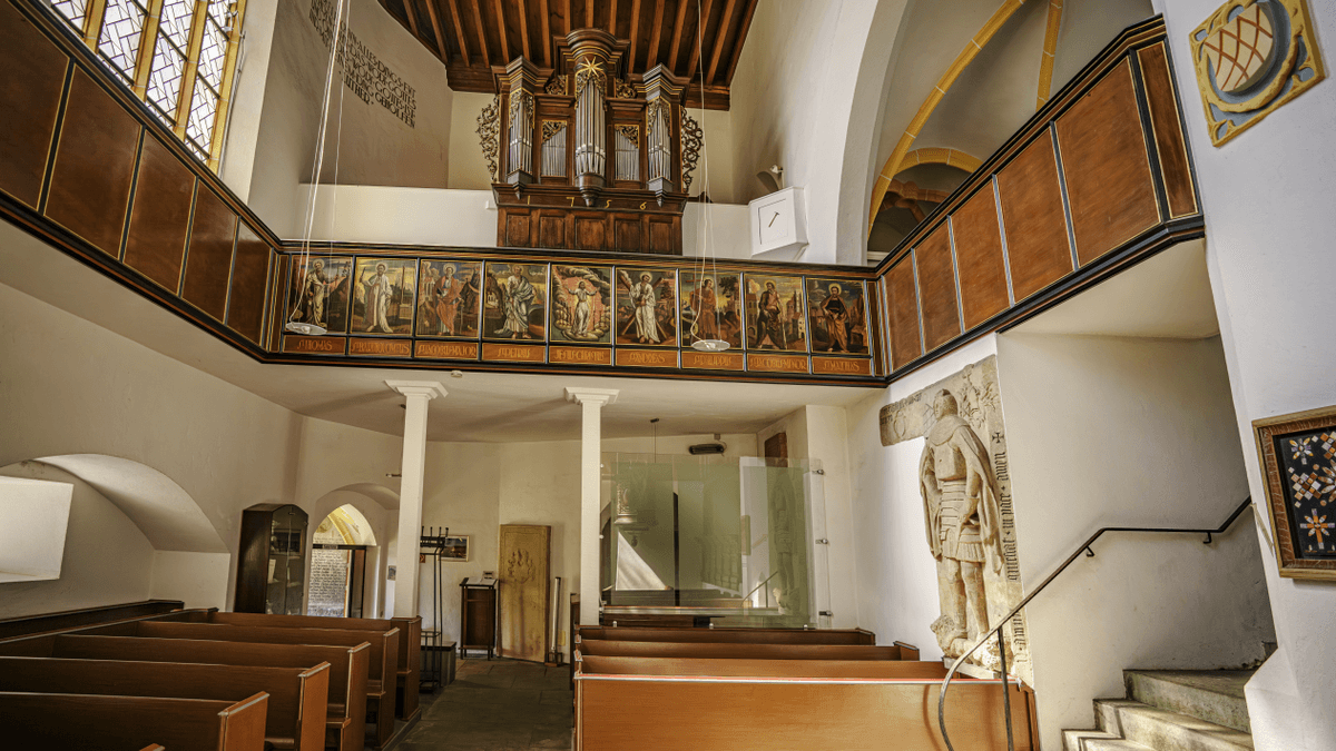 Innenraum Kirche