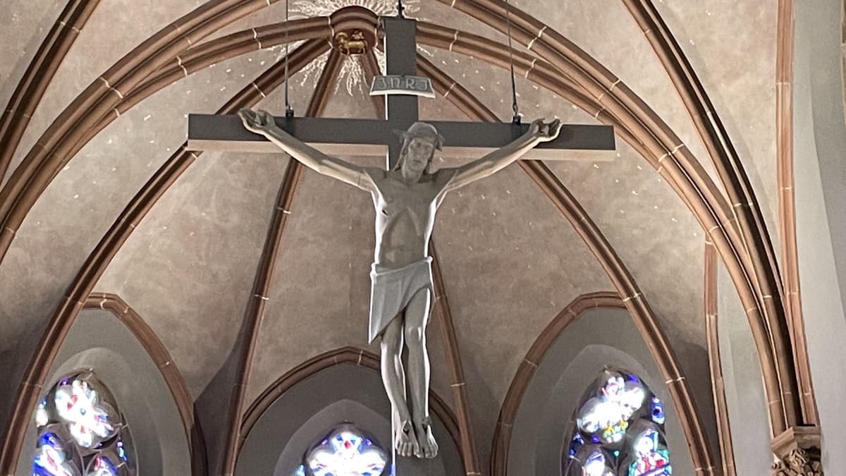 Kreuz in der Vierung