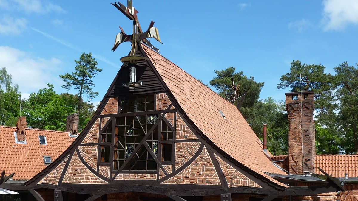 Fassade Kaffee Worpswede
