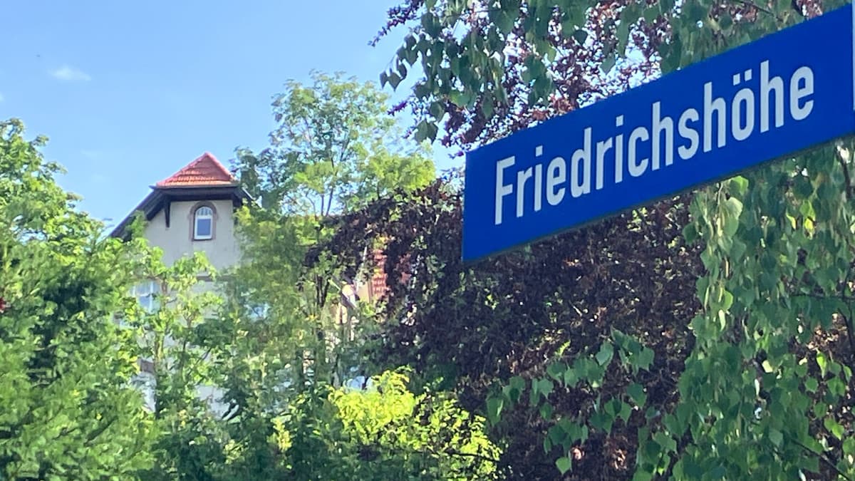 Villenkolonie Friedrichshöhe bei Detmold