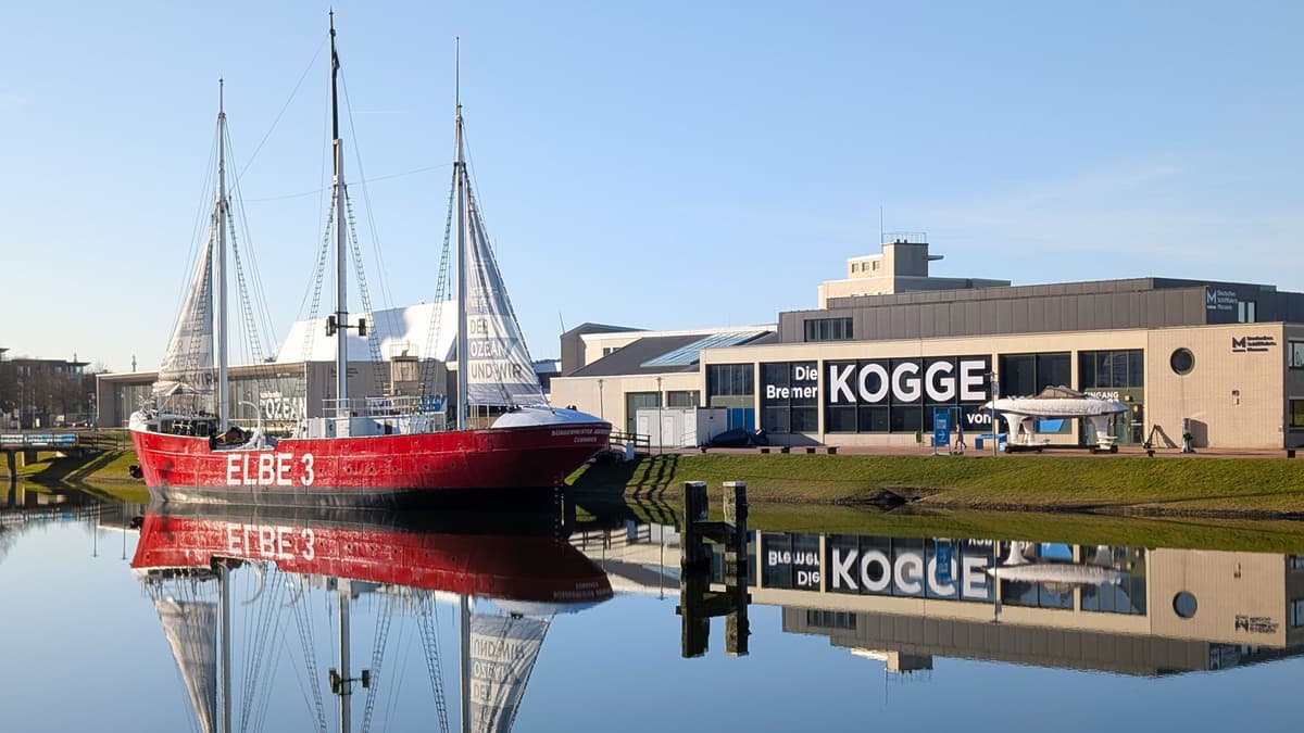 Die Elbe 3 im Museumshafen