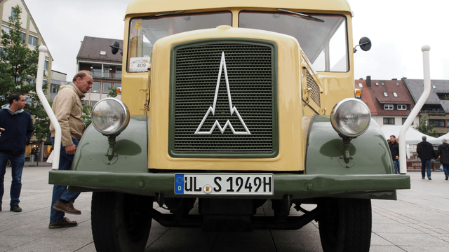 Historischer Ulmer Nahverkehr