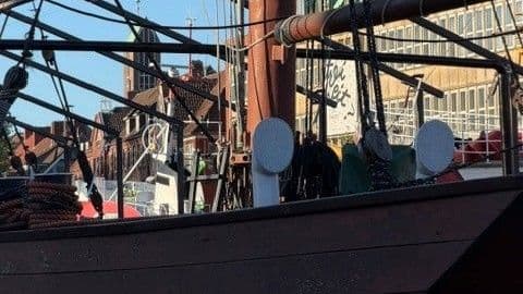 Deck Herringslogger