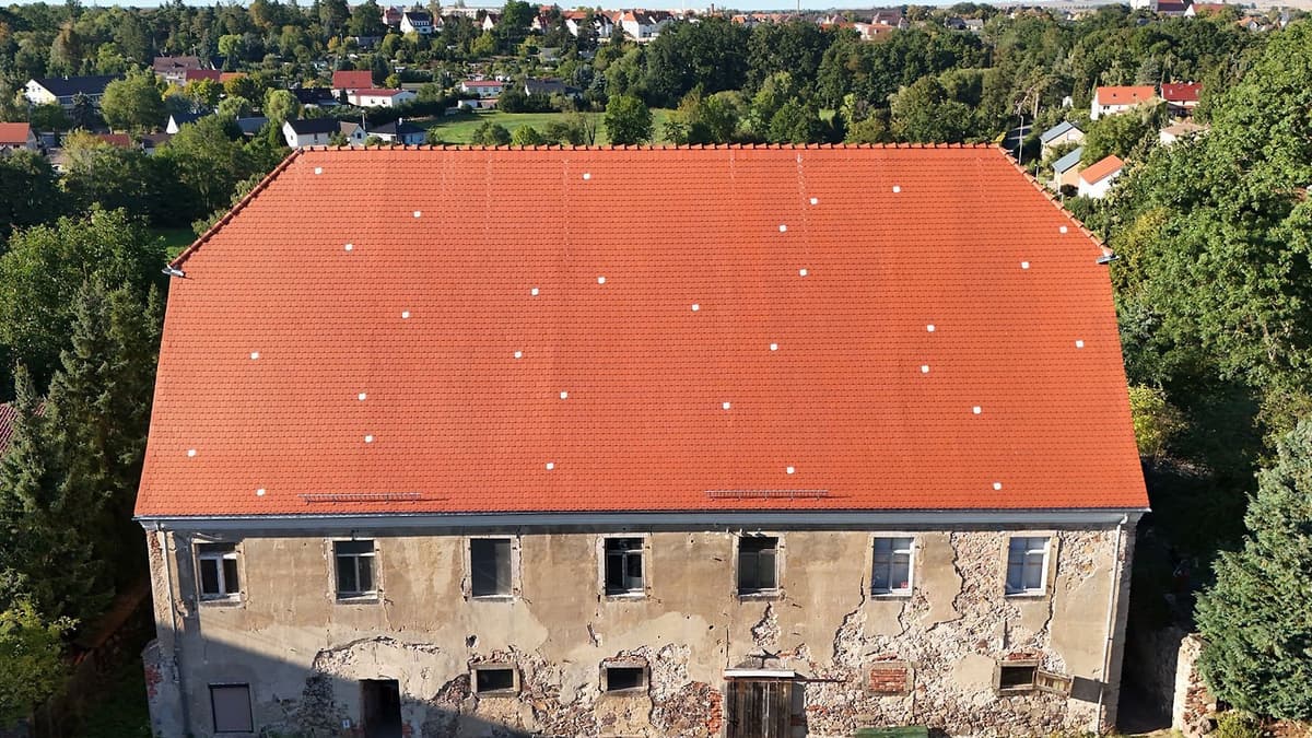 Drohnenaufnahme 2. Edition des Bergguts