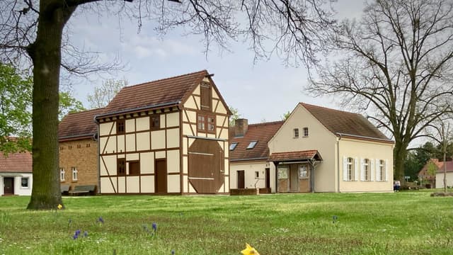 Scheunenwindmühle